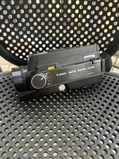 Videocamera Canon Auto Zoom 318M Super 8 Film Cine Cine Videocamera Analogica Funziona