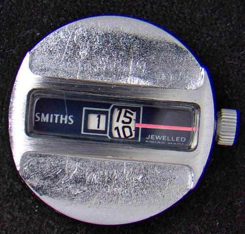 Orologio smiths jump hour - jump,