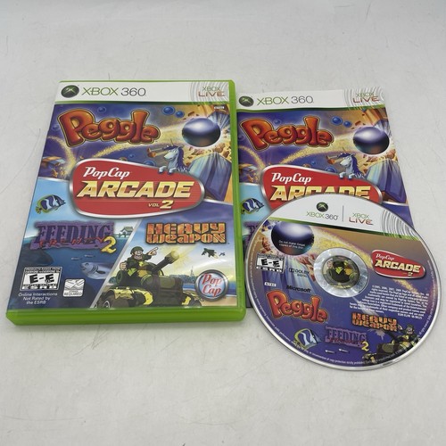 Popcap arcade vol xbox 360 - popcap,