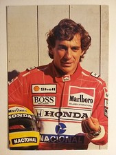 Ayrton Senna.
