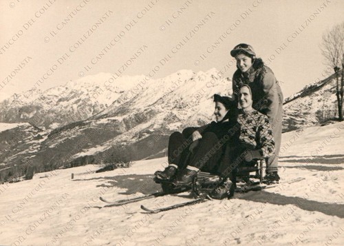 1951 selvino ragazze - 1951,