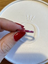 Pandora Anello cuori radiosi Orchidea 191011NCC-54 Radiant Hearts Orchid Ring