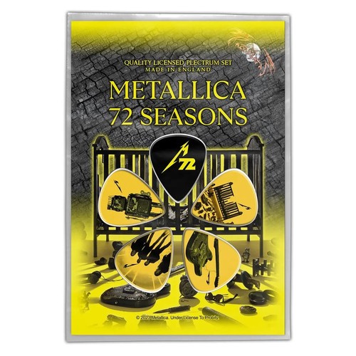 Confezione plettro metallica - confezione,