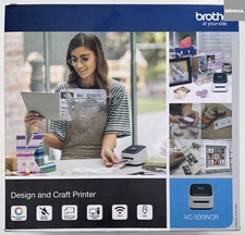 Brother VC-500WCR Design n Craft stampante per etichette wireless a colori VC-500W (USATA)