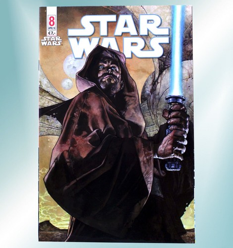 Star wars fumetto blu box - (blu,