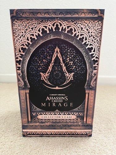Assassins creed mirage scatola - assassins,