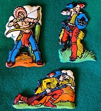 FIGURINE PLASTECO FORMAGGINO MIO LOCATELLI Serie Gli Indiani - 1971