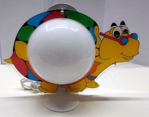 Lampada tartaruga comodino - tartaruga,