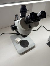 Microscopio Stereo Trinoculare