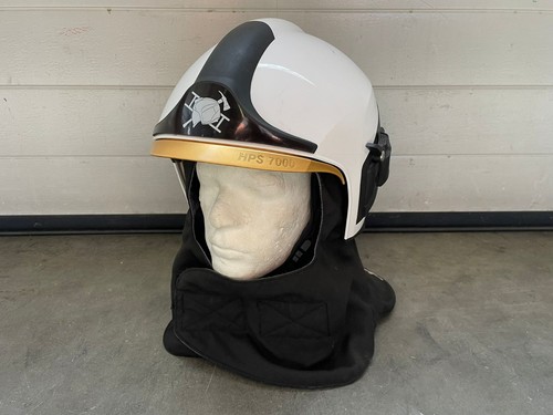 Casco dräger hps 7000 - hps, bianco