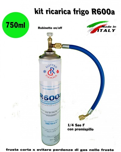 Kit ricarica fai gas - ricarica, te