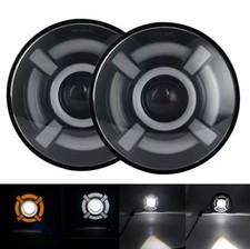 2X FARI 7" LED H4 PER DEFENDER