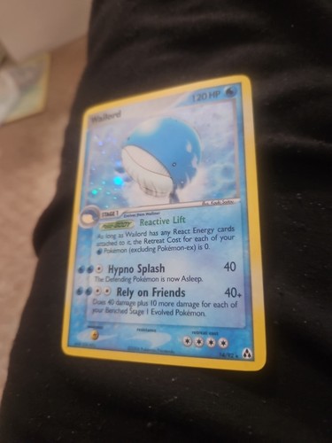 Pokemon 2006 legend maker - ex,