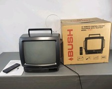 TV CRT 14" Bush 3114AT Retro