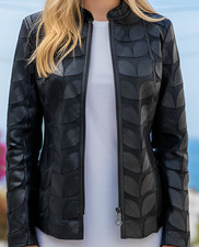 Giacca di pelle donna pelle