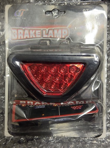 Rear brake lamp terzo stop - rear,