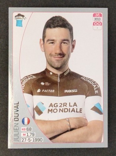 Giro italia figurina - giro,