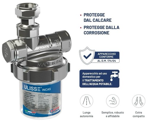 Dosatore polifosfato in - dosatore, di
