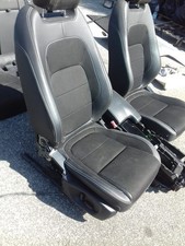 10 Tappezzeria jaguar f-pace in misto pelle e stoffa elettrico 2017 in poi