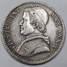Rare Monnaie Argent, 20