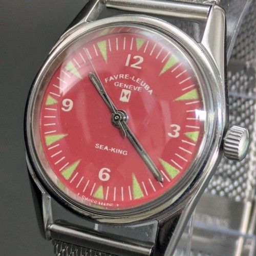 Orologio vintage favre leuba - orologio, favre-leuba