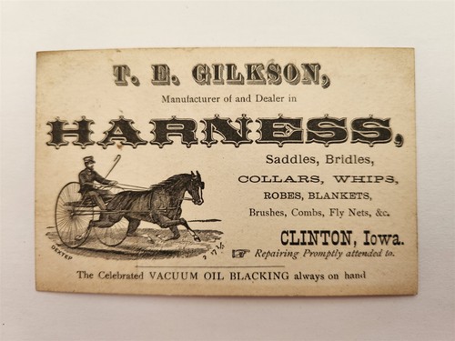 1880 antica gilkson clinton - 1880, te