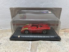 Modellino auto Abarth 2000