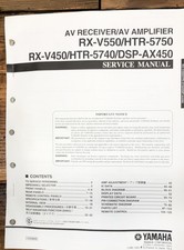 Yamaha RX-V550 HTR-5750