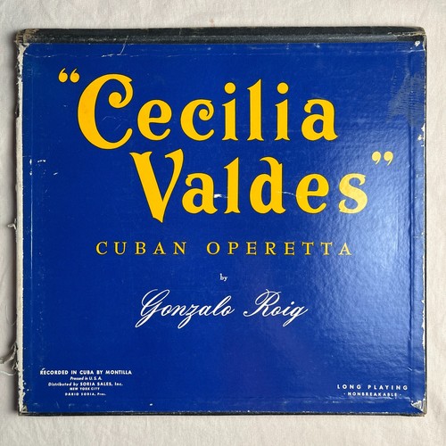 Roig cecilia valdes cuban - cecilia,