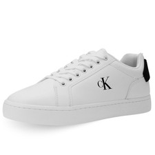 Scarpe Calvin Klein Jeans Classic Cupsole Taglia 41 Cod YM0YM0129701W Bianco