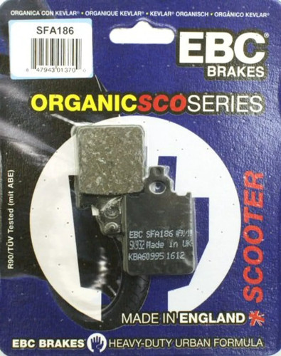 Coppia pastiglie ebc - coppia,