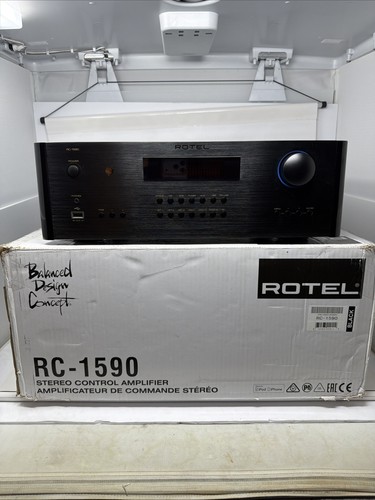 Rotel 1590 reference - rc-1590, stereo