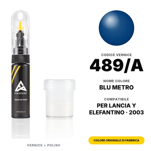 Vernice ritocco per lancia - vernice,