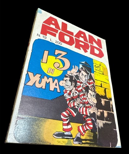 Alan ford 19 corno - n°,