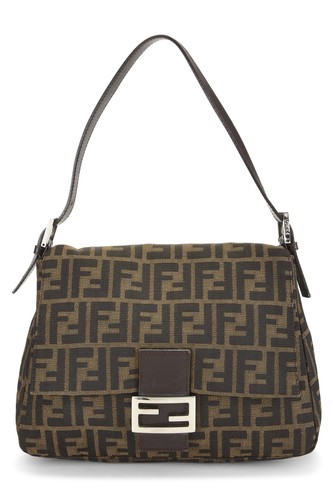 Fendi brown zucca canvas mama - fendi,