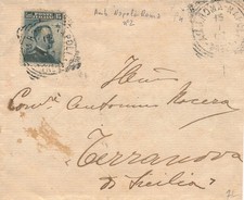 Italia Regno 1907 Busta
