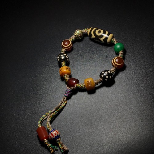 Bracciale tibetano vecchia - bracciale,