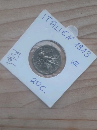 Moneta italia centesimi - moneta, 20