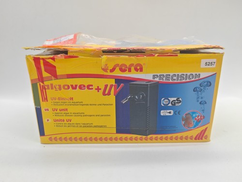 Sera algovec sistema - sistema, uv-c