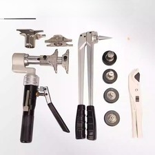 Morsetto scorrevole idraulico strumento scorrevole alluminio plastica morsetto crimpatura tubi 