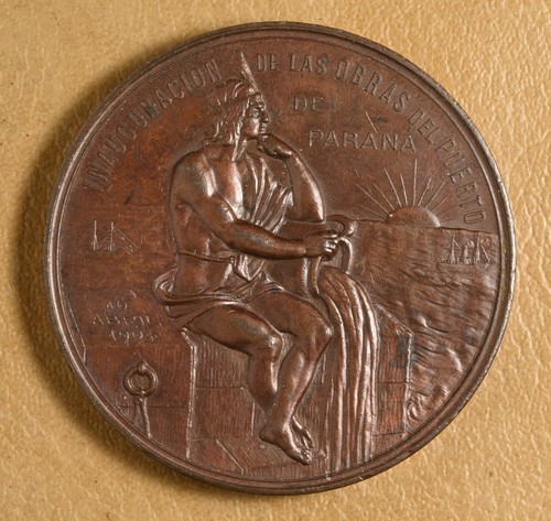 Medaglia commemorativa - , in