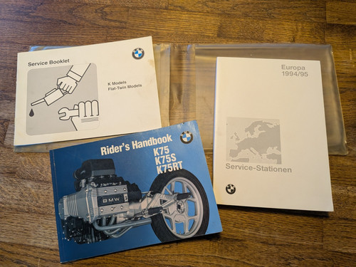 Bmw k75 75s - k75, riders