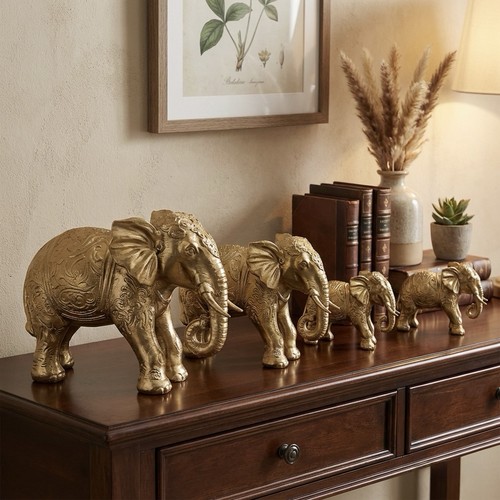 Set statuine elefante - set, 4