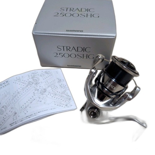 Shimano stradic 2500shg - shimano,