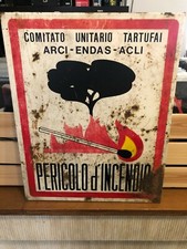 PERICOLO D'INCENDIO-COMITATO