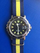 BEUCHAT Abyss 200 metri professional  automatico plongee vintage skin diver