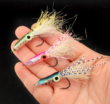 3 pezzi/scatola pesca a mosca