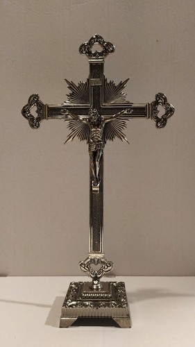 Crocifisso appoggio in - da,