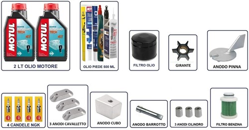 Kit tagliando manutenzione - kit,