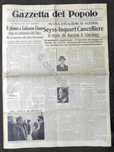 Giornale gazzetta del - del, popolo